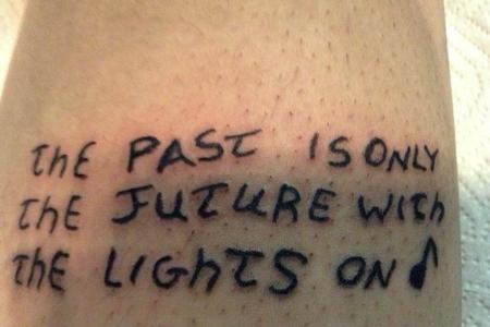 Bad Tattoos - I feel drunk reading this.
