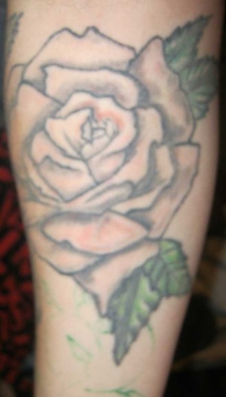 free rose tattoo