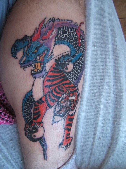 Bad Tattoos - free dragon tattoo
