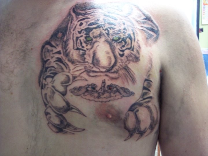 Bad Tattoos Tiger Tattoo