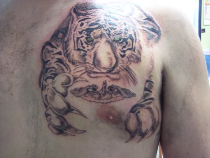 Tiger Tattoo