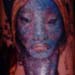 Tattoos - Blue face - 2149