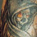 Tattoos - Skull with Hood - 2097