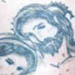 Tattoos - Jesus and  Mary - 2121