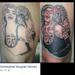 Tattoos - Monroe with tattoos - 94036