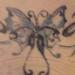 Tattoos - butterfly tribal - 61239