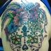 Tattoos - Mississippi Sugar Skull - 94038