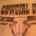 Tattoos - Cow Girl Up - 70605