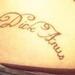 Tattoos - At first I thought it was duck anus. - 71992