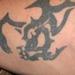 Tattoos - tribal dragon blowing himself? - 70606