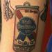 Tattoos - Not so realistic Pabst Blue Ribbon Can - 94033