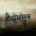 Tattoos - Believe acheive hands tattoo - 60708
