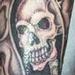 Tattoos - skull tattoo - 61235