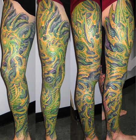 Tattoos by Don McDonald : Color : Tattoos : Page 1