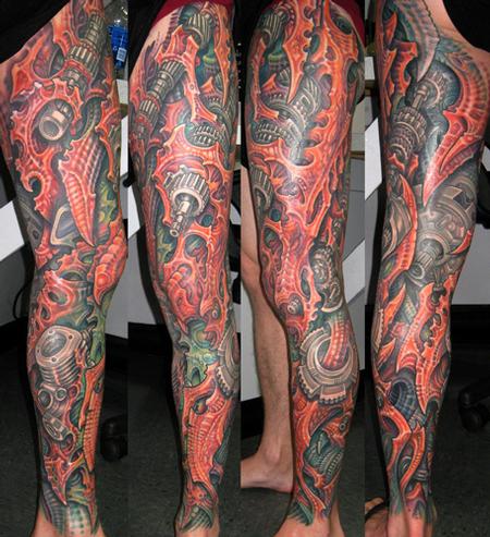 Don McDonald - Biomech Leg Sleeve