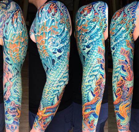 Tattoos - COLLABORATION WITH GUY AITCHISON - 145010