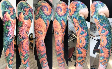 Tattoos - COLLABORATION WITH GUY AITCHISON - 145012