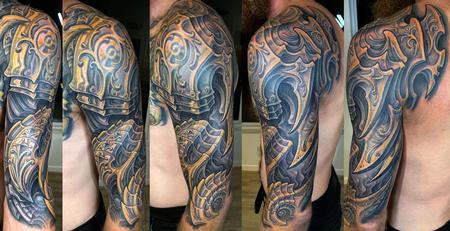 Tattoos - COLLABORATION WITH GUY AITCHISON - 145023