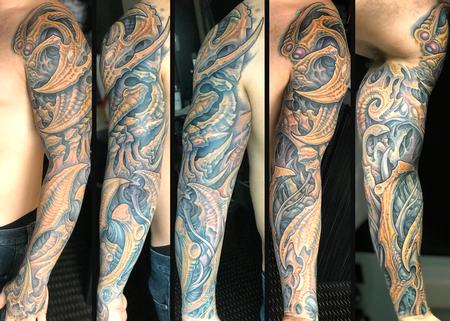 Tattoos - Collaboration with Guy Aitchison 2017 - 132244