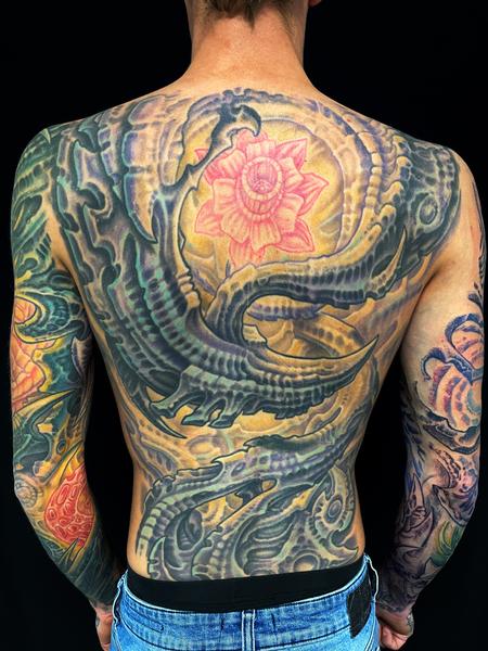 Tattoos by Don McDonald : Abstract : Tattoos : Page 1