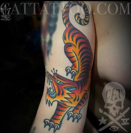 Tattoos - Tiger - 146375