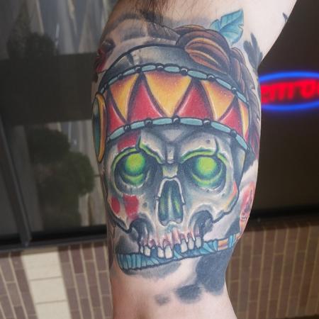 Zack Ross - Skull