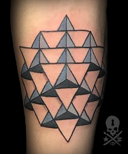 Crystal Mandrigues - Star Tetrahedron