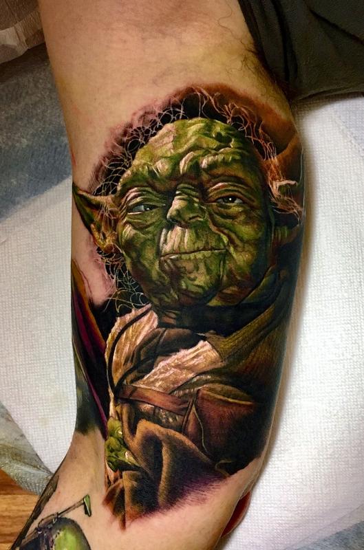 Yoda Tattoo