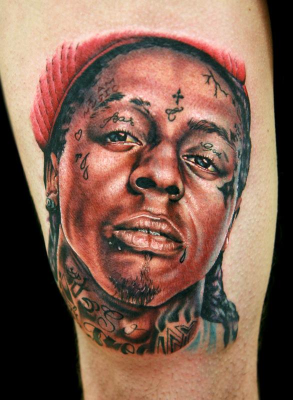 Lil Wayne by Cecil Porter