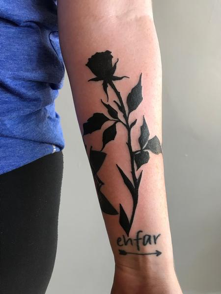 Tattoos - Black as Fuck - 134334