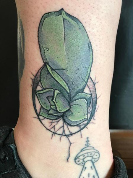 Tattoos - Propagating Succulents  - 134337