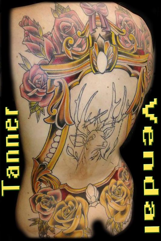 Back Piece by L.A. Witt Back Piece by L.A. Witt