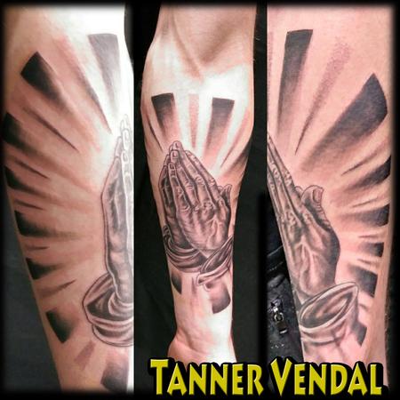 Tanner Vendal - Praying Hands