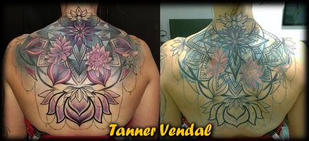 Tanner Vendal - Ornamental BackPiece CoverUp TannerVendal