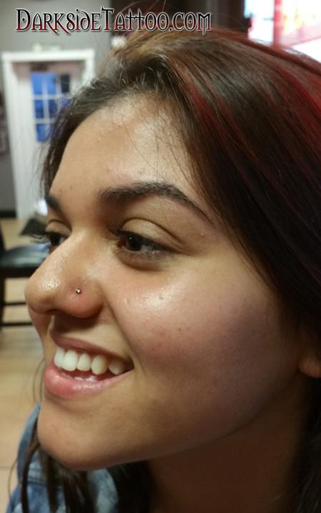 Nostril Piercing