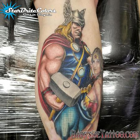 Sean O'Hara - Color Thor Tattoo