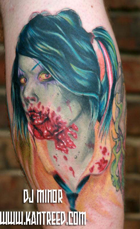 Tattoos - DJ Minor - Gore Whore