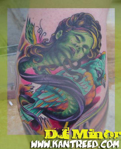 Tattoos - DJ Minor - Andy Cagle