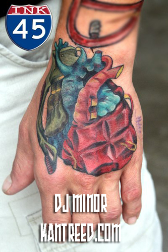 Tattoos - DJ Minor - Love
