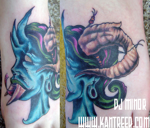 Tattoos - DJ Minor - Earlio