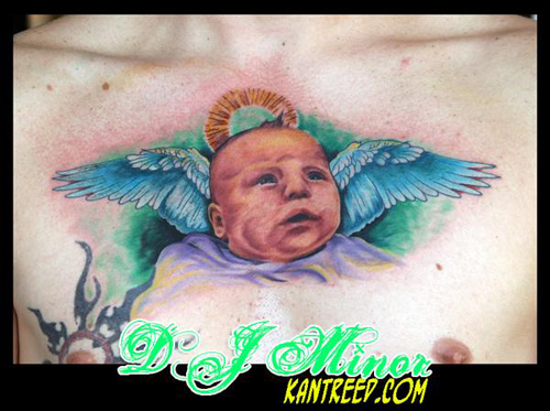 Tattoos - DJ Minor - untitled