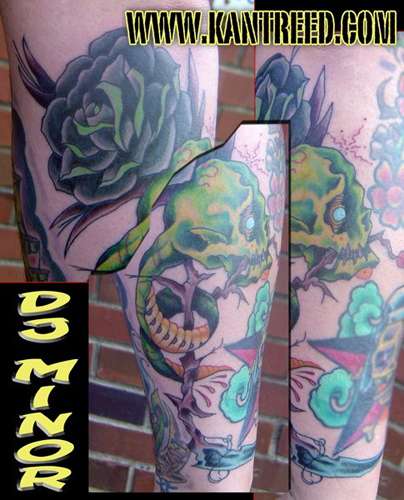 Tattoos - DJ Minor - untitled