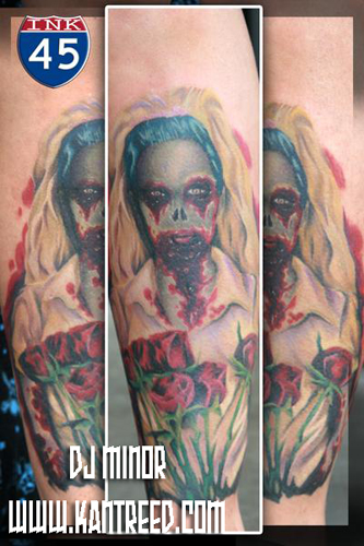 Tattoos - DJ Minor - dead bride