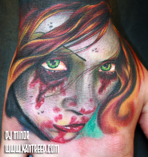Tattoos - DJ Minor - Earl