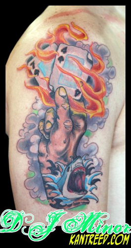 Tattoos - DJ Minor - poker