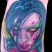 tattoo galleries/ - Gore Whore, on a knee - 22264
