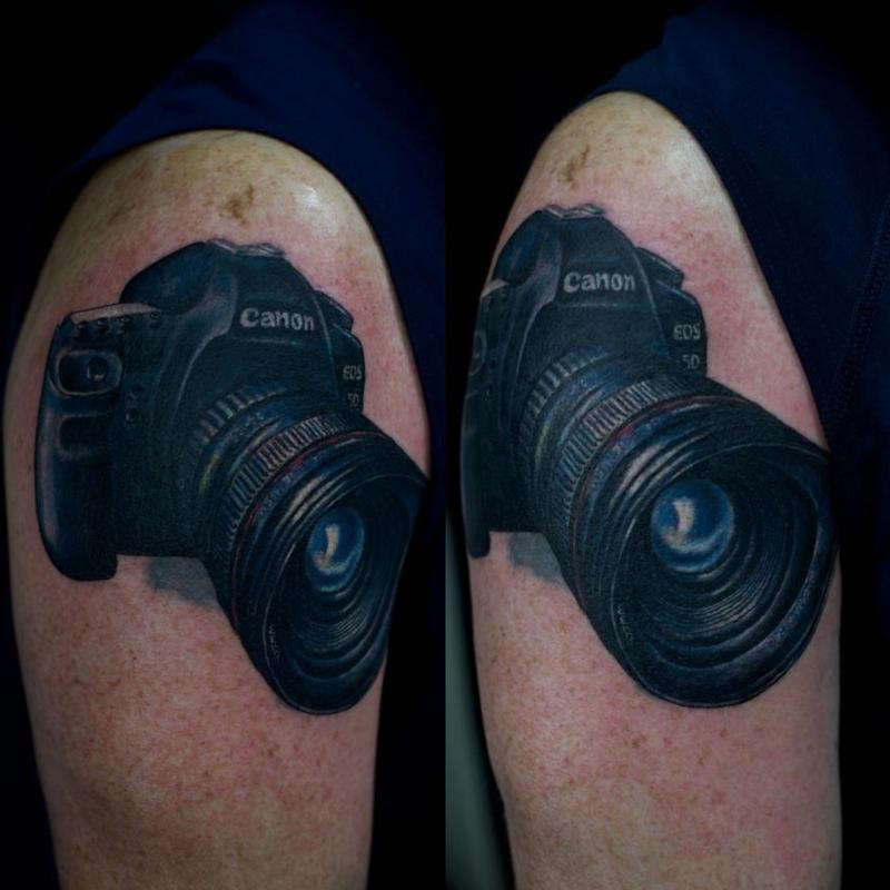 Tattoos - Cannon EOS 5D Mark ii Camera - 72819