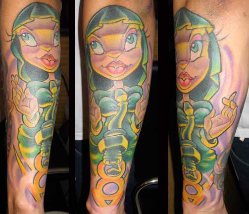Looking for unique  Tattoos? V8 Virgin
