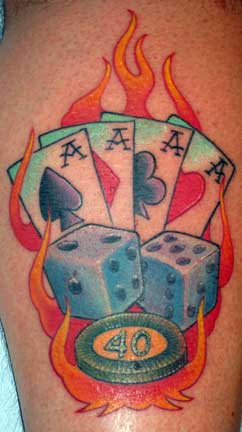 Looking for unique  Tattoos? Aces