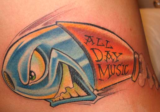 Looking for unique  Tattoos? All Day Music